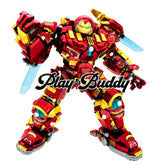 Marvel Toys Building Blocks Avengers Iron Man Superheroes Bricks Model 1452PCS Iron Man Building Blocks